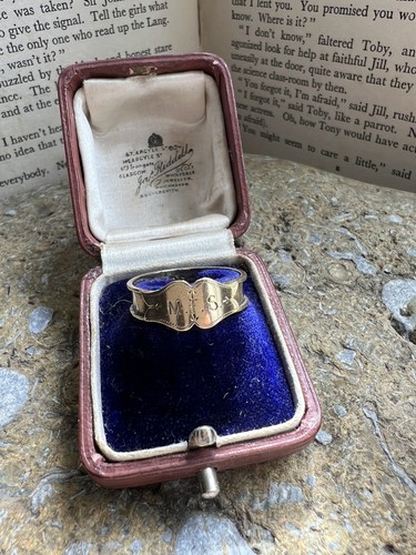 Antique 9ct gold - antique,