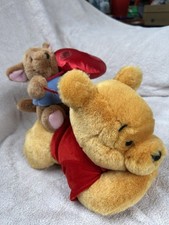 Winnie The Poo With Little Roo