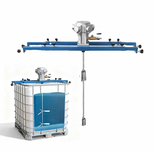 Ibc tote mixer - tote,