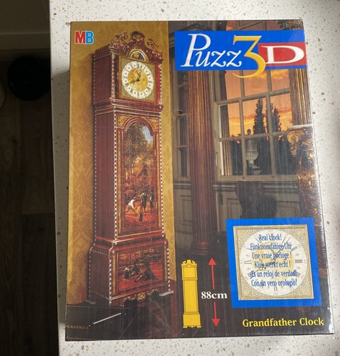 Puzz grandfather clock 1997 - puzz,