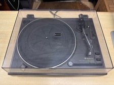 Sanyo TP-1020-2 Direct Drive DC-Servo System Auto Return Turntable Read Descript