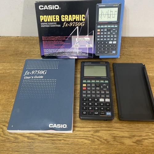 Casio power graphic scientific - casio,