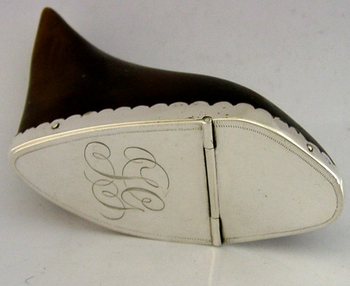 Unusual georgian sterling - unusual,