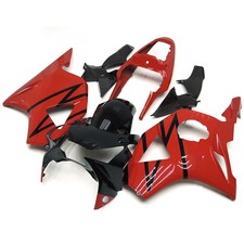 Red Black Fairings Kit For