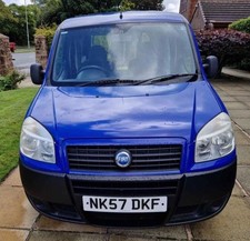 Campervan micro fiat doblo