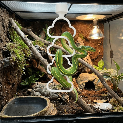 Plastic snake climbing toys - snake,