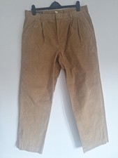 Lands End Brown Corduroy