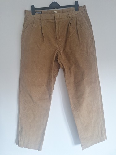 Lands end brown corduroy - lands,