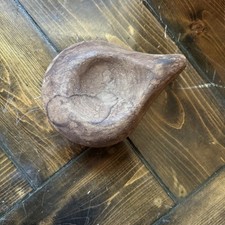 Vintage Wooden Hat Block –