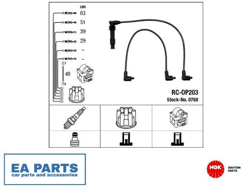Ignition cable kit for - ignition,