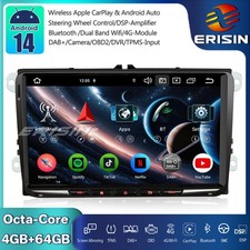 Android 14 Car Stereo Sat Nav