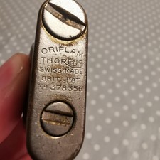 Vintage Thorens Oriflam Petrol