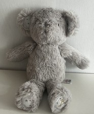 Billie Faiers Grey Teddy Bear Comforter Soft Toy Baby George Asda 