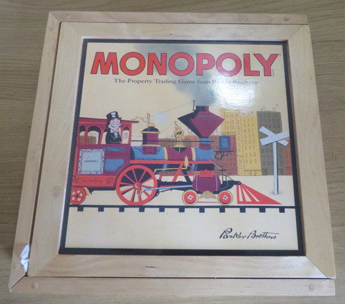 Monopoly parker brothers - monopoly,