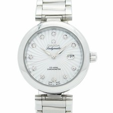 Omega De Ville Ladymatic 425.30.34.20.55.001 White Dial Women's Watch