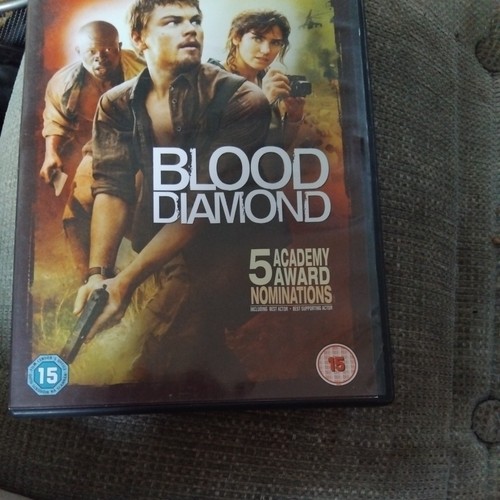 Blood diamond box - (dvd,,
