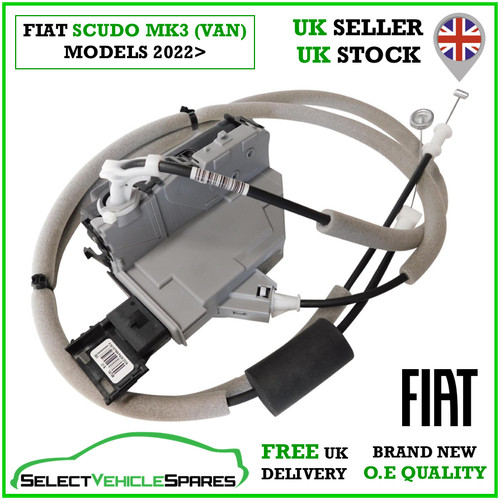 New fiat scudo mk3 - fiat,