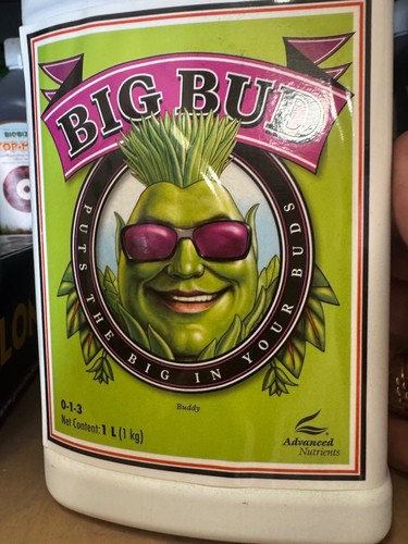 Advanced nutrients big bud - advanced, 1l