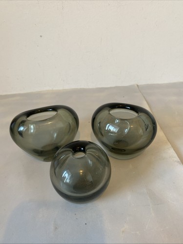 Holmegaard rondo snoke glass - rondo,