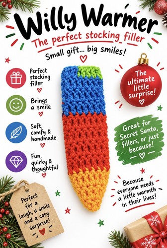 Multi colour willy - multi,