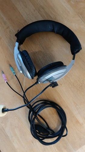 Digitus headset with boom mic - headset,