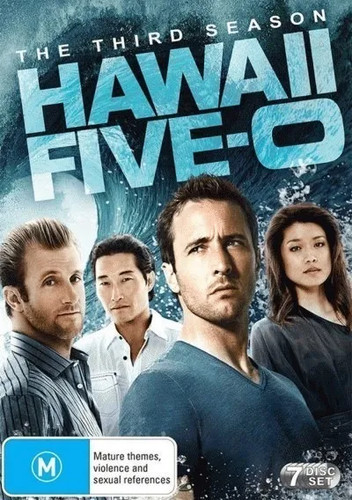 Hawaii five season dvd - season, 3