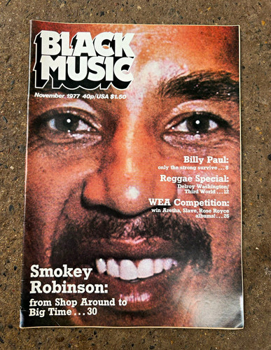 Black music magazine november - black,