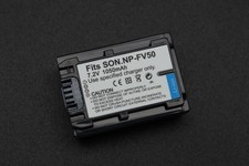 New NP-FV50 Battery for Sony HandyCam DCR-SX30 SX33 SX45 SX60 DVD110 DVD115