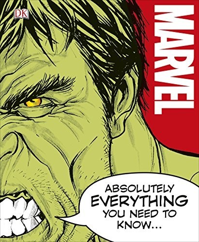 Marvel absolutely everything - marvel,