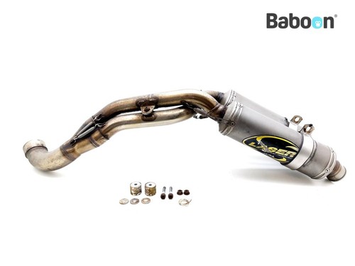 Exhaust muffler set - exhaust,