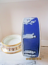 ANTIQUE POTS (2 ) , WEDGWOOD -