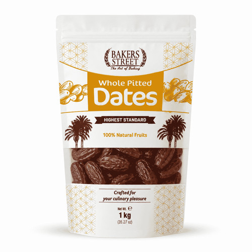 Pitted dates 1kg 10kg - &,