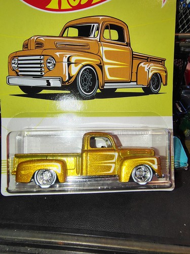 Hot wheels ford f1 - wheels, '49