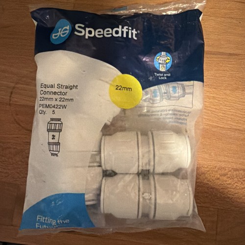 John guest speedfit 22mm - john,