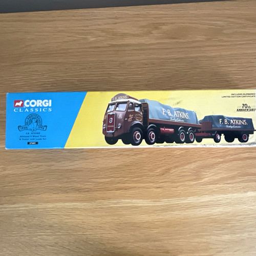 Corgi classics atkinson - atkinson, 8