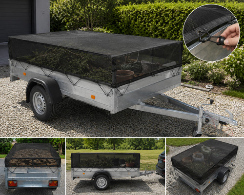 Trailer net cover cargo - trailer,