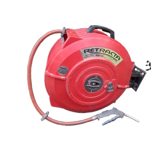Retracta auto rewind hose reel - retracta,