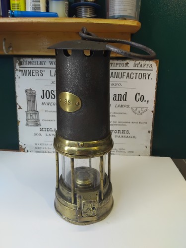 Miners lamp thomas - miners,