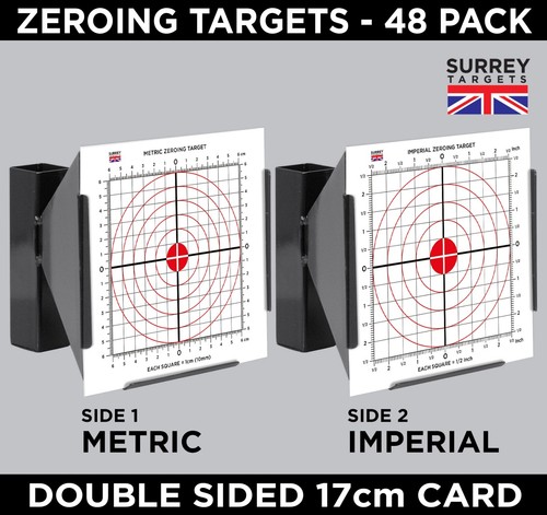 17cm zeroing exacting targets - zeroing,