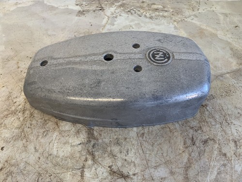 Jawa 125 side engine cover - side,