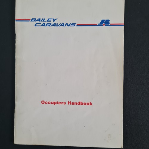Bailey caravans occupiers - bailey,