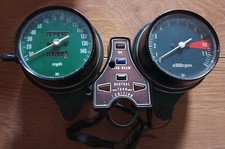 Honda CB750 F1 Super Sport 1975-1976 Clocks Speedometer Tachometer Rev Counter 