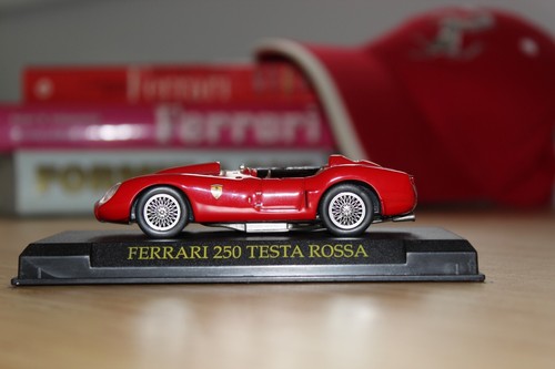 Deagostini ferrari 250 - deagostini, testa
