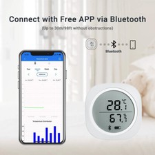 Bluetooth temperature humidity - temperature,