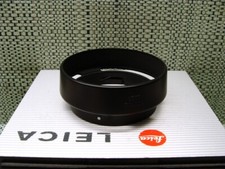 Leica 12539 Lens Hood Noctilux 1/50 mm E60 "Excellent Condition" - RARE!