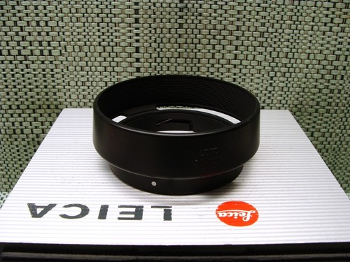 Leica 12539 lens hood - hood, noctilux