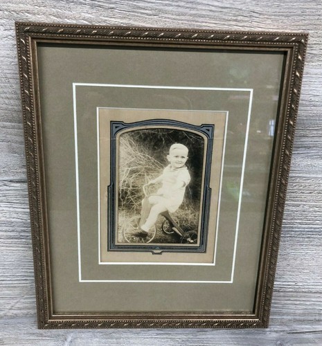 Vintage framed cabinet - framed,