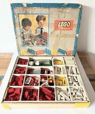Vintage LEGO System Town Plan