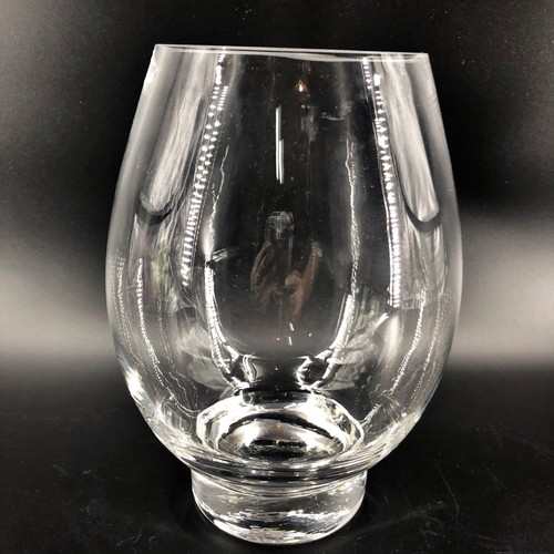 Vintage clear smooth glass - clear,