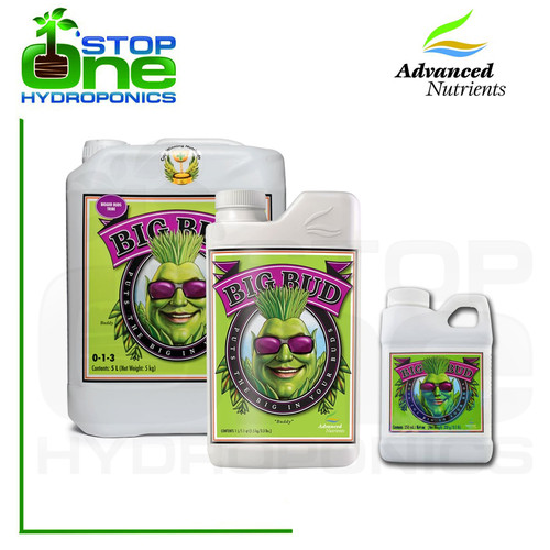 Advanced nutrients big bud - nutrients,
